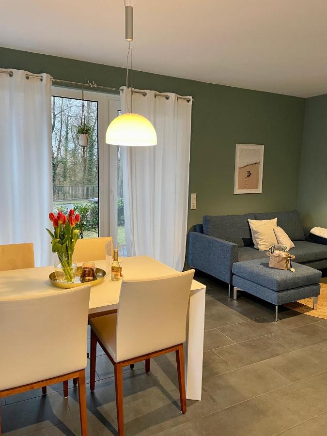 Feriendomizil Moehne Mit Seeblick Und Sauna Möhnesee Exterior foto